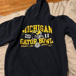 Vintage Michigan Gator Bowl Hoodie